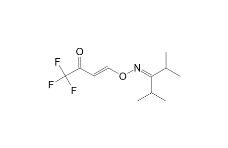 DI-ISOPROPYLKETONE-OXIME-O-(TRANS-4,4,4-TRIFLUORO-3-OXO-1-BUTENYL)-ETHER