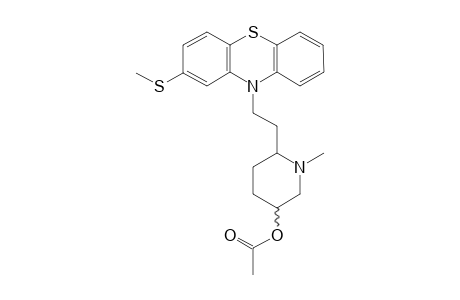 Thioridazine-M (HO-piperidyl-) AC