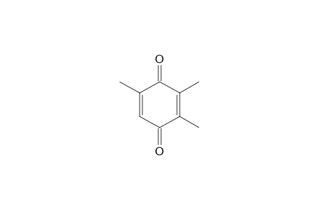 P-BENZOQUINONE, TRIMETHYL-,