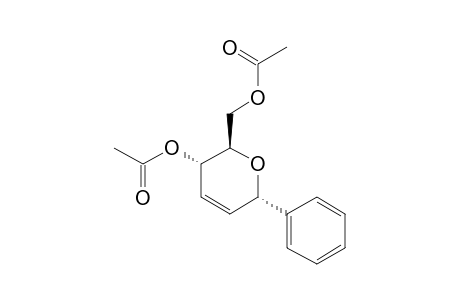 (4,6-DI-O-ACETYL-2,3-DIDEOXY-ALPHA-D-ERYTHRO-HEX-2-ENOPYRANOSYL)-BENZENE