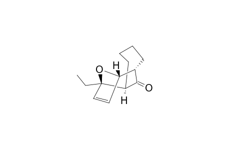 2-ETHYL-(1-ALPHA,6-ALPHA,2-BETA,5-BETA)-12-OXATRICYCLO-[4.4.1.1(2,5)]-DODEC-3-EN-11-ONE