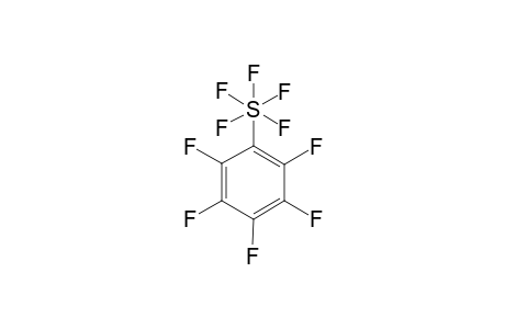 2,3,4,5,6-PENTAFLUOROPHENYLSULFUR-PENTAFLUORIDE