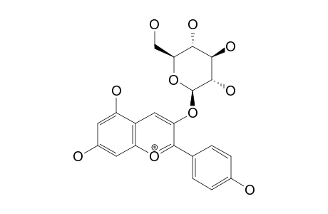 PELARGONIDIN_3-O-BETA-D-GLUCOSIDE