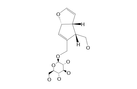 CRESCENTOSIDE-B;3,4-DEHYDRO-NINGPOGENIN-10-O-BETA-D-GLUCOPYRANOSIDE