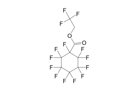 2,2,2-TRIFLUOROETHYLPERFLUOROCYCLOHEXYL-CARBOXYLATE