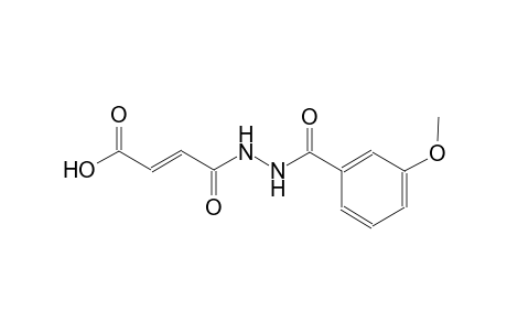 (2E)-4-[2-(3-methoxybenzoyl)hydrazino]-4-oxo-2-butenoic acid