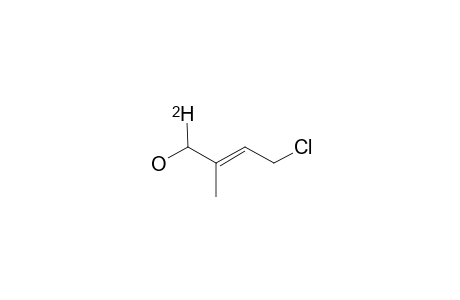 (E)-4-CHLORO-1-DEUTERIO-2-METHYL-2-BUTEN-1-OL