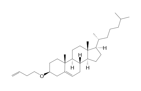 Cholesteryl-.beta.-methallyl ether