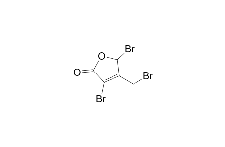 3,5-Bibromo-4-(bromomethyl)-2(5H)-furanone