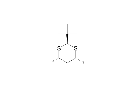 R-2-TERT.-BUTYL-TRANS-4,TRANS-6-DIMETHYL-1,3-DITHIANE