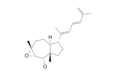 3-ALPHA,4-ALPHA-EPOXY-5-ALPHA-HYDROXYSPHENOLOBA-13E(15),16E,18-TRIENE