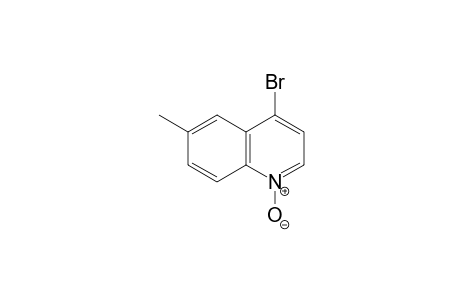 4-bromo-6-methylquinoline, 1-oxide