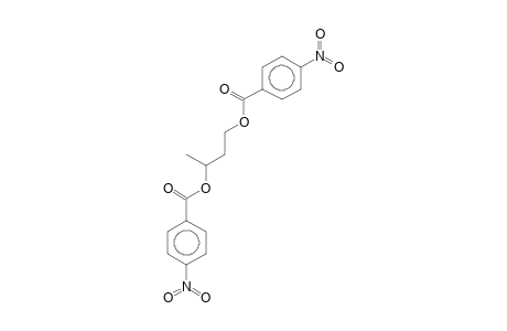 1-Methyl-3-[(4-nitrobenzoyl)oxy]propyl 4-nitrobenzoate