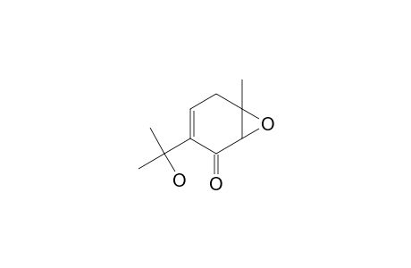 4-(2-hydroxypropan-2-yl)-1-methyl-7-oxabicyclo[4.1.0]hept-3-en-5-one