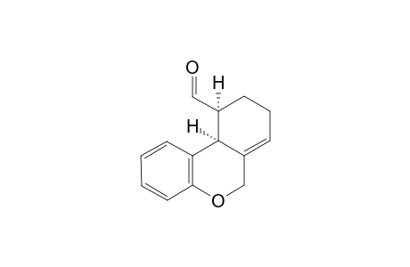 cis-8,9,10,10a-Tetrahydro-6H-benzo[c]chromene-10-carbaldehyde