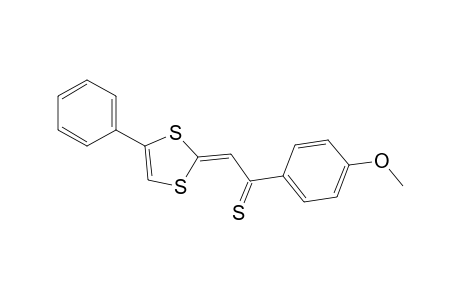 1,3-Dithiole, ethanethione deriv.