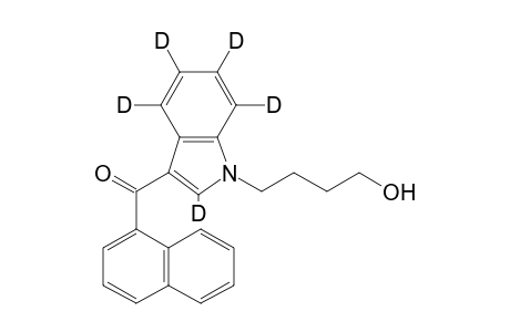 JWH 073 N-(4-hydroxybutyl) metabolite-d5