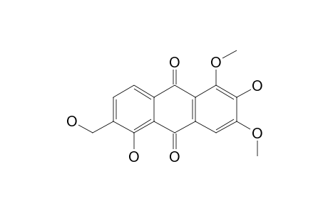 5-HYDROXY-6-HYDROXYMETHYL-ANTHRAGALLOL-1,3-DIMETHYLETHER