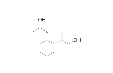 2-[cis-2-(2-hydroxypropyl)cyclohex-1-yl]prop-2-en-1-ol