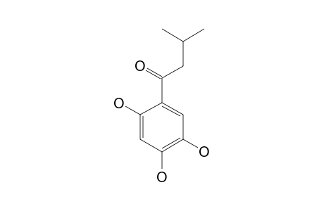 1-(2,4,5-TRIHYDROXYPHENYL)-3-METHYL-BUTANONE