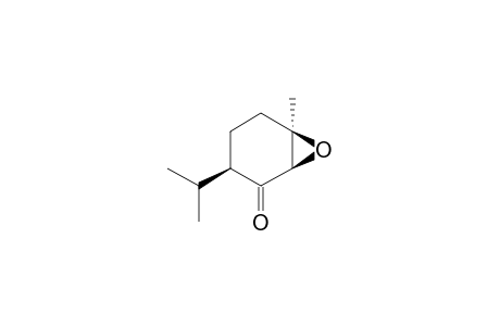 3-ISOPROPYL-6-METHYL-7-OXABICYCLO-[4.1.0]-HEPTAN-2-ON