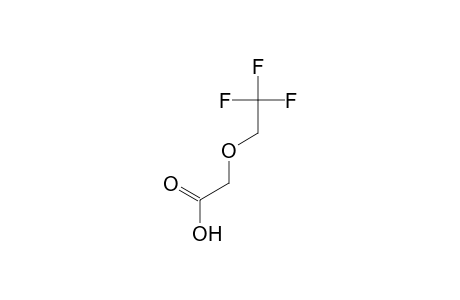 2-(2,2,2-Trifluoroethoxy)acetic acid