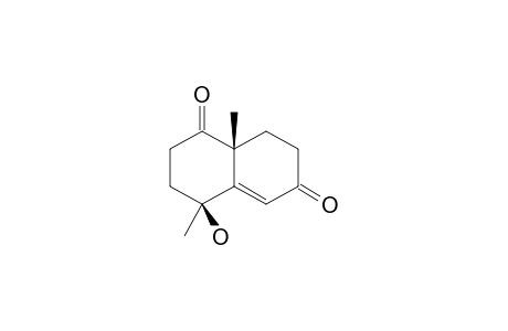 4-BETA-HYDROXY-11,12,13-TRINOR-5-EUDESMEN-1,7-DIONE