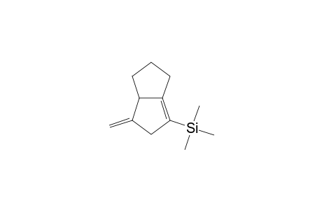 4-Methylene-2-(trimethylsilyl)bicyclo[3.3.0]oct-1-ene