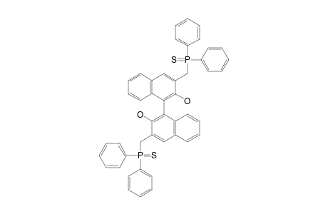 3,3'-BIS-(DIPHENYLPHOSPHINOTHIOYLMETHYL)-[1,1']-BINAPHTHALENYL-2,2'-DIOL