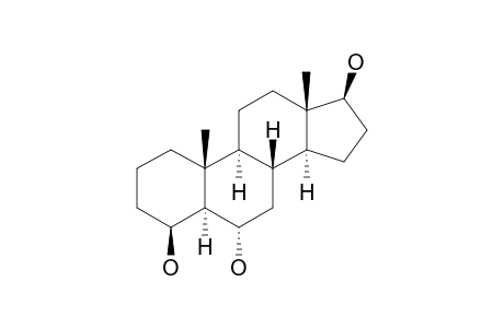 4-BETA,6-ALPHA,17-BETA-TRIHYDROXY-5-ALPHA-ANDROSTANE;5-ALPHA-ANDROSTANE-4-BETA,6-ALPHA,17-BETA-TRIOL