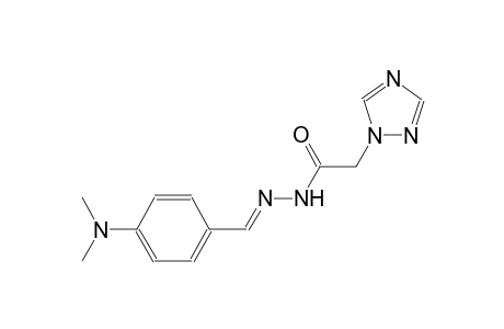 N'-{(E)-[4-(dimethylamino)phenyl]methylidene}-2-(1H-1,2,4-triazol-1-yl)acetohydrazide