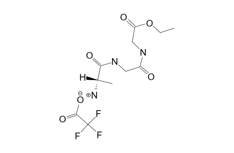 ETHYL-ALANYLGLYCYLGLYCINE-TRIFLUOROACETATE