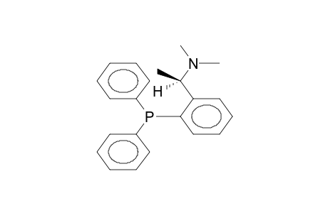 (S)-(-)-DIPHENYL(2-ALPHA-DIMETHYLAMINOETHYLPHENYL)PHOSPHINE