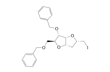 CIS-1-C-(3'-IODO-S-PROPAN-2'-OL)-3,5-DI-O-BENZYL-2,2'-ANHYDRO-ALPHA-D-RIBOFURANOSIDE