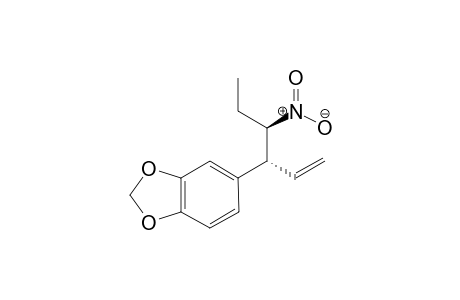 5-[(3'R,4'R)-4'-Nitrohex-1'-en-3'-yl]benzo[d][1,3]dioxole