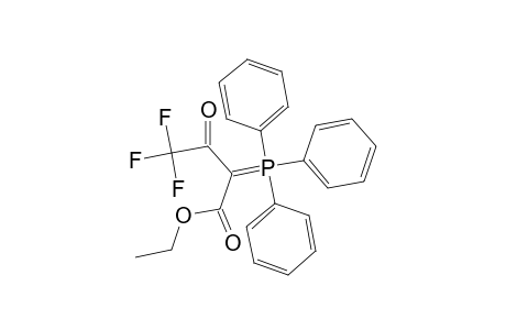 Ethyl 4,4,4-trifluoro-2-(triphenylphosphoranylidene)acetoacetate