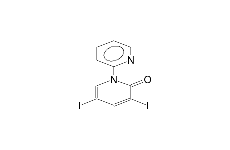 1-(2-PYRIDYL)-3,5-DIIODO-1,2-DIHYDRO-2-PYRIDONE