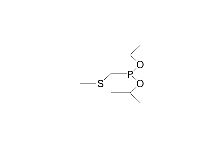 METHYLTHIOMETHYLPHOSPHONOUS DIISOPROPYLESTER