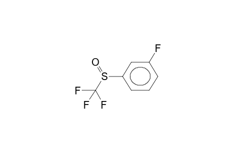 META-TRIFLUOROMETHYLSULPHINYLFLUOROBENZENE