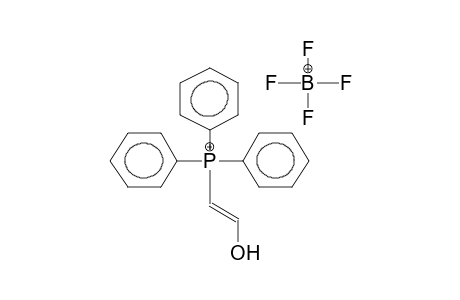 E-(2-HYDROXYVINYL)TRIPHENYLPHOSPHONIUM TETRAFLUOROBORATE