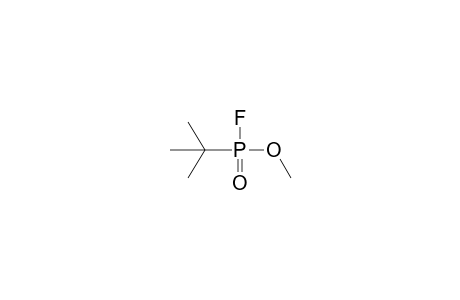 TERT-BUTYL(O-METHYL)PHOSPHONOFLUORIDATE