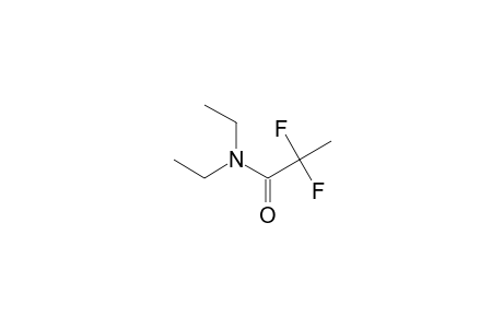 N,N-DIETHYL-ALPHA-METHYL-ALPHA,ALPHA-DIFLUOROAMIDE