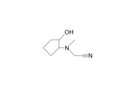 trans-[(2-HYDROXYCYCLOPENTYL)METHYLAMINO]ACETONITRILE