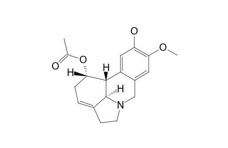 1-O-ACETYL-10-NORPLUVIINE