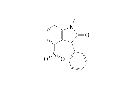 1-Methyl-4-nitro-3-phenyl-3H-indol-2-one