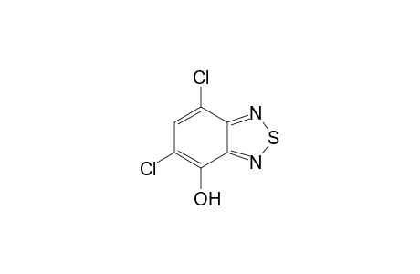 5,7-Dichloro-benzo[1,2,5]thiadiazol-4-ol