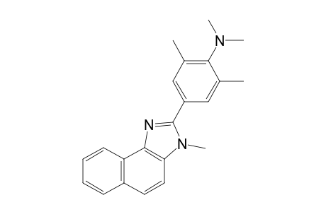 2-[4-(dimethylamino)-3,5-xylyl]-3-methyl-3H-naphth[1,2-d]imidazole