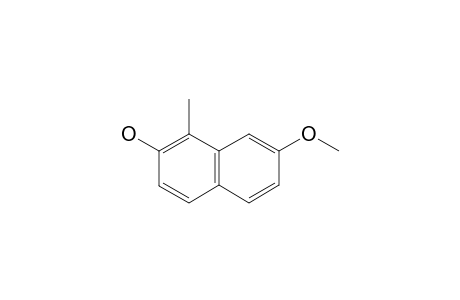 7-METHOXY-1-METHYLNAPHTHALENE-2-OL