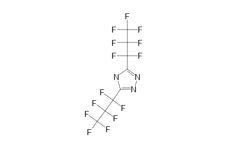 3,5-BIS-(HEPTAFLUOROPROPYL)-4H-1,2,4-TRIAZOLE