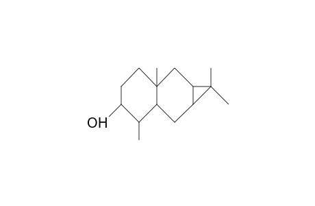 9a-Hydroxy-1,4,4,8-tetramethyl-tricyclo(5.4.0.0/3,5/)undecane